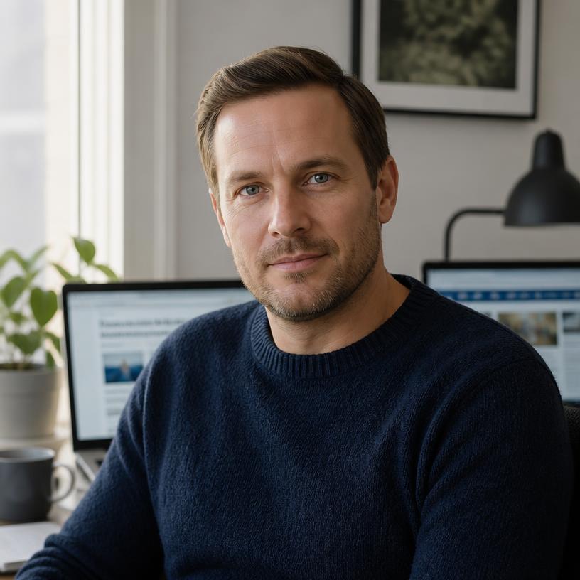 Viktor Hallström, ansvarig granskare pÄ ViktorCasinos.com
